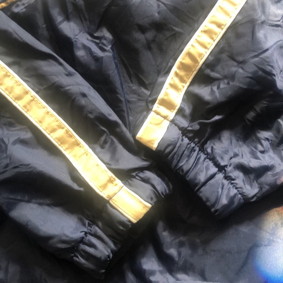 Vintage Steve and Barry’s Notre Dame Fighting Irish Pullover Jacket - Picture 5 of 6